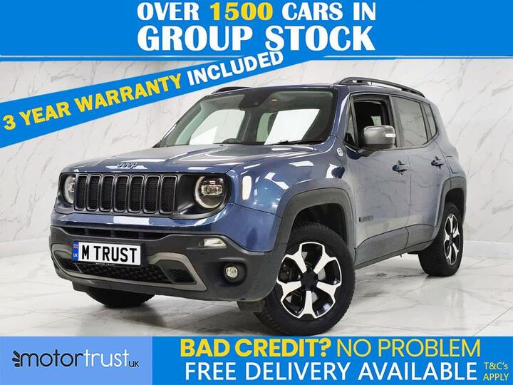 Jeep RENEGADE 1.3 GSE T4 11.4kWh Trailhawk Auto 4xe Euro 6 (s/s) 5dr