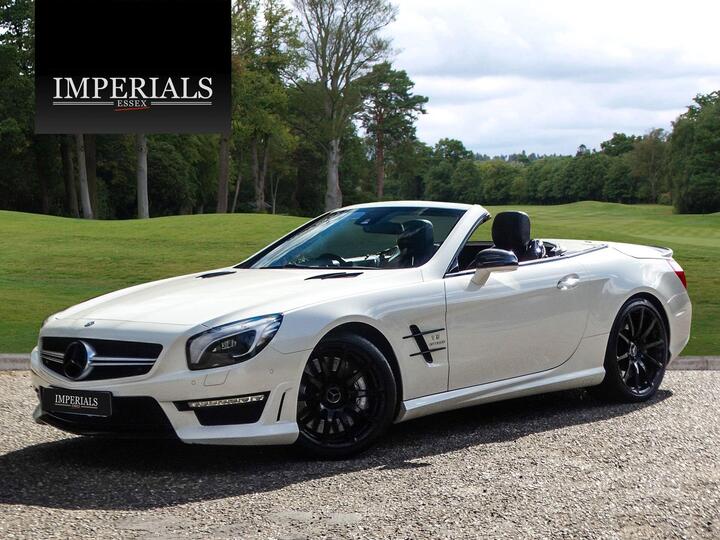 Mercedes-Benz SL 5.5 SL63 V8 AMG SpdS MCT Euro 5 (s/s) 2dr