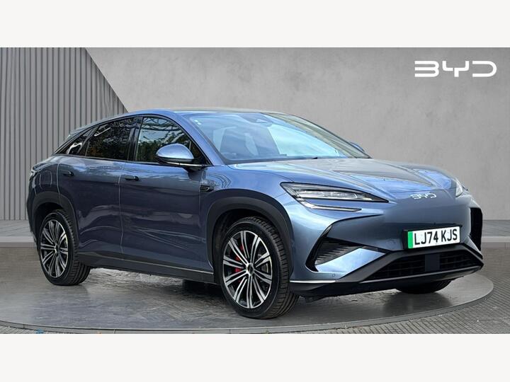 BYD Sealion 7 91.3kWh Excellence Auto AWD 5dr