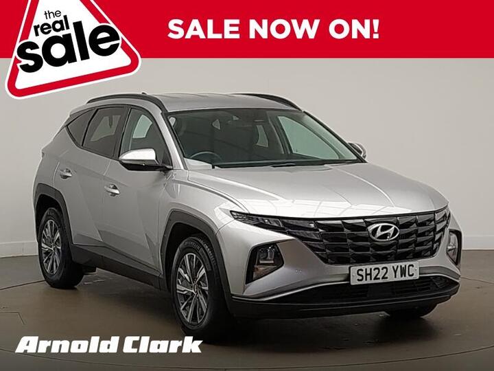 Hyundai TUCSON 1.6 T-GDi SE Connect Euro 6 (s/s) 5dr