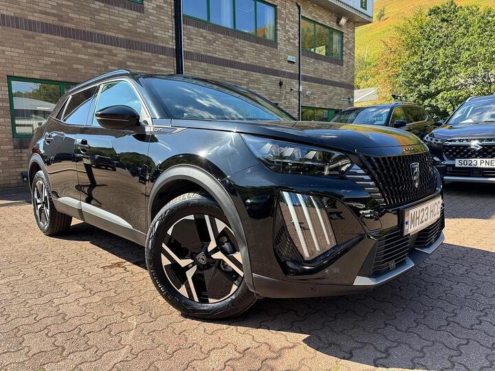 Peugeot 2008 1.2 PureTech GT EAT Euro 6 (s/s) 5dr