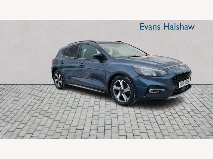 Ford FOCUS DIESEL HATCHBACK 1.5 EcoBlue Active Auto Euro 6 (s/s) 5dr