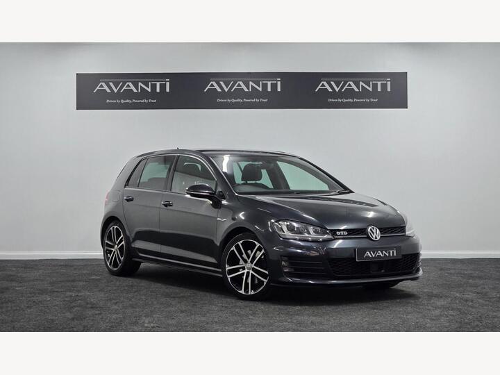 Volkswagen GOLF 2.0 TDI BlueMotion Tech GTD Euro 6 (s/s) 5dr