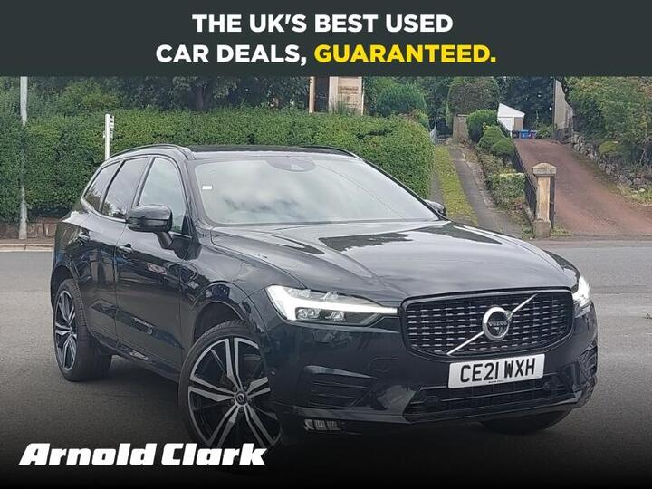 Volvo XC60 2.0 B5 MHEV R-Design Auto AWD Euro 6 (s/s) 5dr