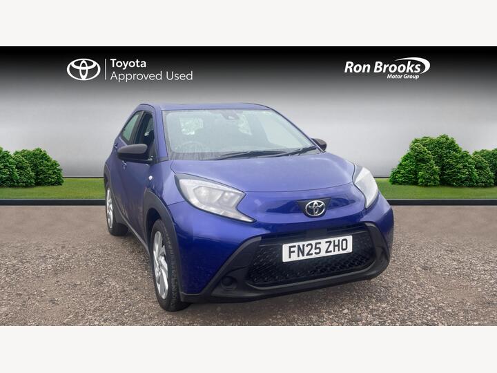 Toyota Aygo X 1.0 VVT-i Pure X-shift Euro 6 (s/s) 5dr