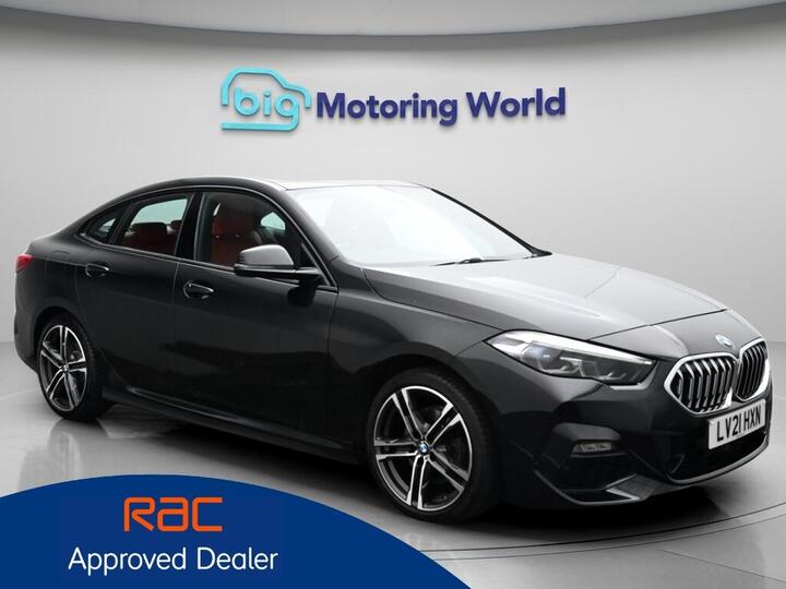 BMW 2 Series Gran Coupe 1.5 218i M Sport DCT Euro 6 (s/s) 4dr