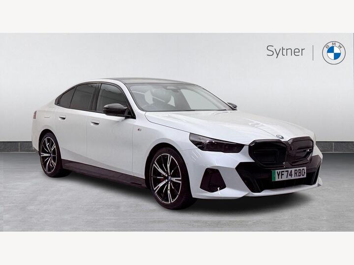 BMW I5 M60 83.9kWh Auto XDrive 4dr