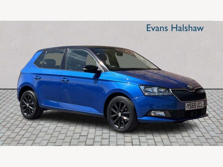 Skoda FABIA HATCHBACK SPECIAL EDITIONS 1.0 TSI Colour Edition Euro 6 (s/s) 5dr