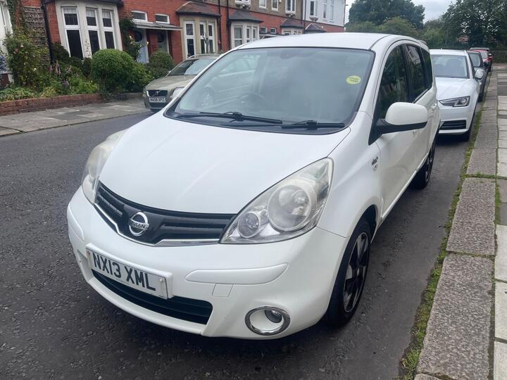 Nissan Note 1.4 16V N-tec+ Euro 5 5dr Nissan Note 1.4 16V N-tec+ Euro 5 5dr