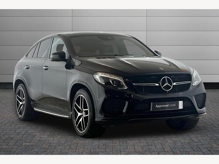 Mercedes-Benz GLE 3.0 GLE350d V6 AMG Night Edition (Premium Plus) Coupe G-Tronic+ 4MATIC Euro 6 (s/s) 5dr