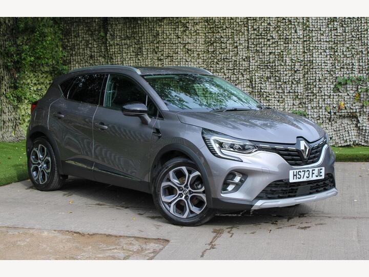 Renault Captur 1.6 E-TECH Techno Auto Euro 6 (s/s) 5dr