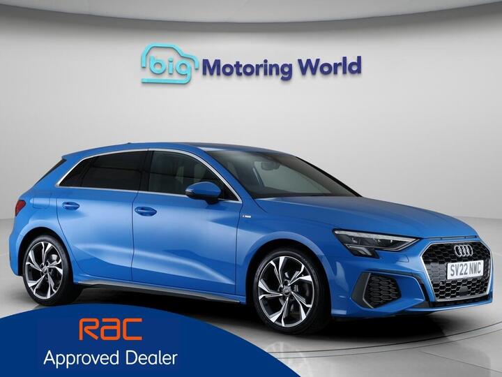 Audi A3 2.0 TDI 35 S Line Sportback S Tronic Euro 6 (s/s) 5dr