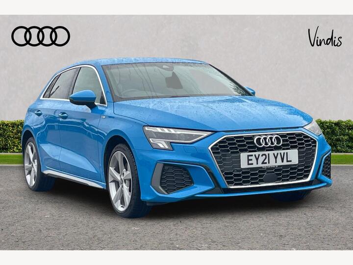 Audi A3 Sportback 1.4 TFSIe 40 S Line Sportback S Tronic Euro 6 (s/s) 5dr 13kWh