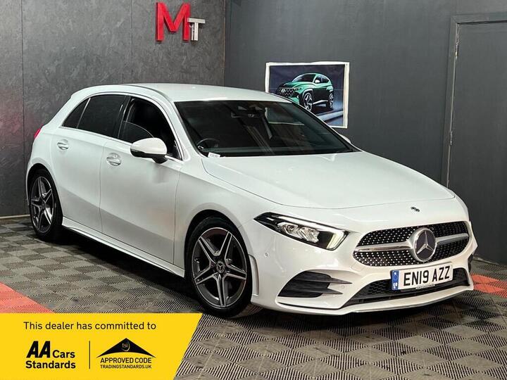 Mercedes-Benz A Class 1.3 A180 AMG Line (Premium) 7G-DCT Euro 6 (s/s) 5dr