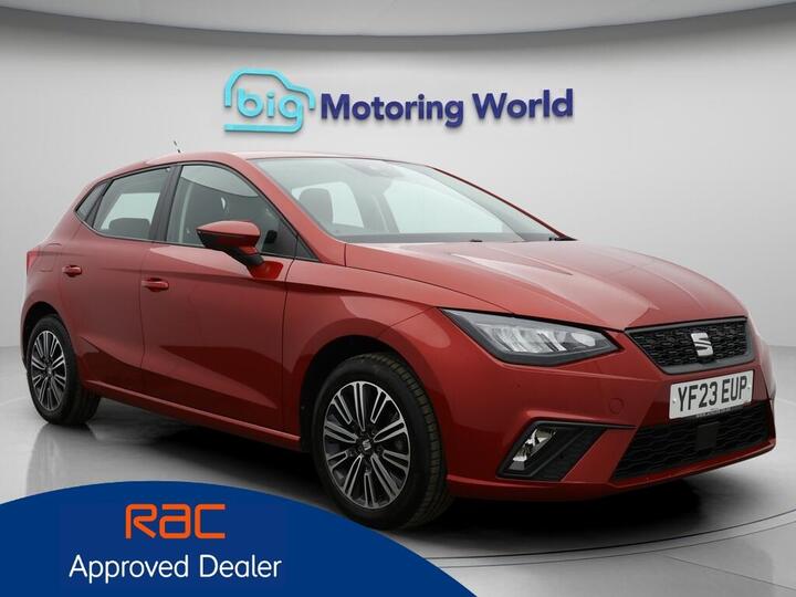 SEAT Ibiza 1.0 TSI SE Technology Euro 6 (s/s) 5dr