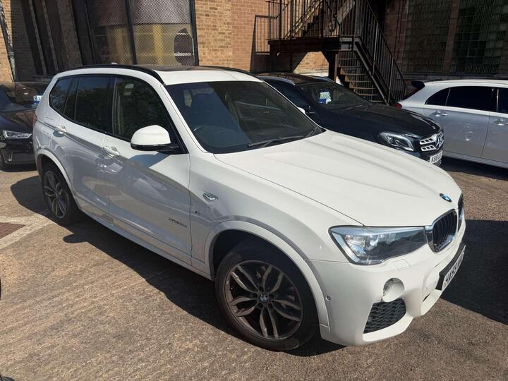 BMW X3 2.0 20d M Sport Auto XDrive Euro 6 (s/s) 5dr
