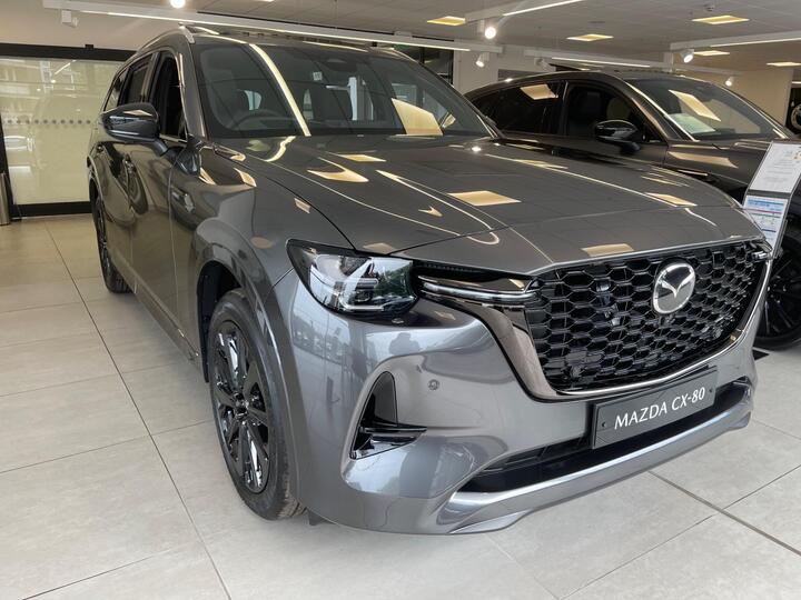 Mazda CX-80 2.5 E-SKYACTIV 17.8kWh Homura Plus Auto 4WD Euro 6 5dr