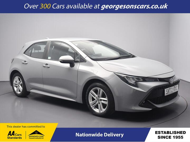 Toyota COROLLA 1.8 VVT-h Icon CVT Euro 6 (s/s) 5dr Toyota COROLLA 1.8 VVT-h Icon CVT Euro 6 (s/s) 5dr