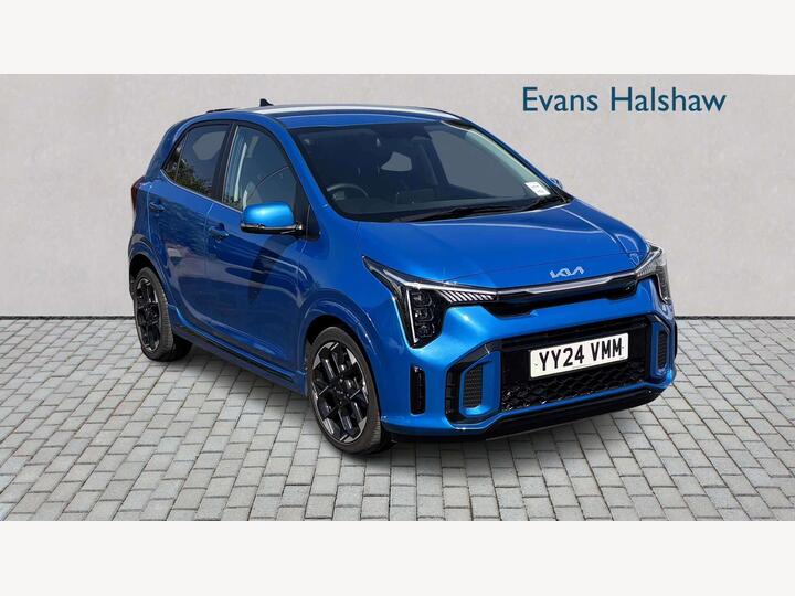 Kia PICANTO 1.0 GT-Line Euro 6 (s/s) 5dr