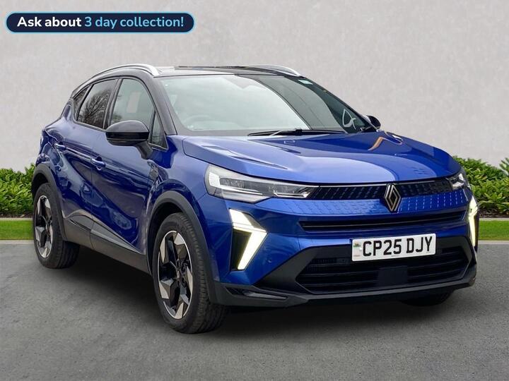 Renault CAPTUR 1.0 TCe Techno Euro 6 (s/s) 5dr