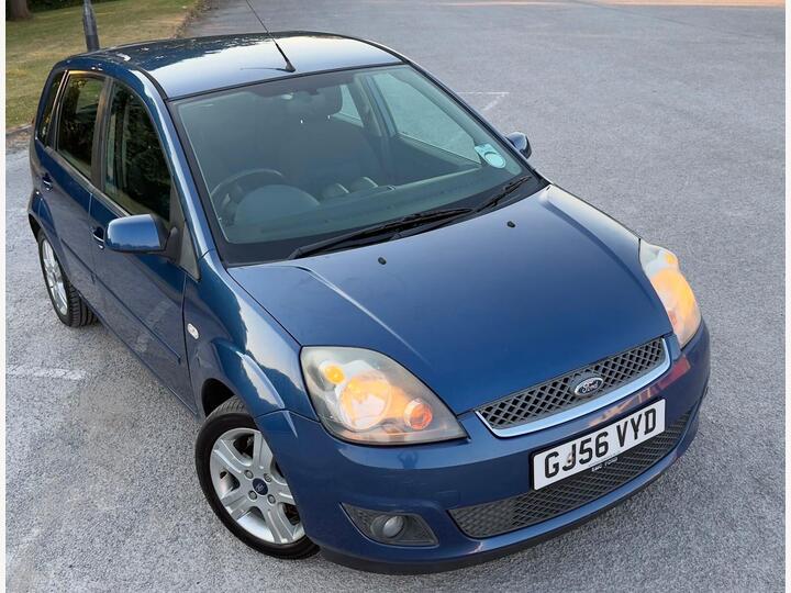 Ford Fiesta 1.25 Zetec Climate 5dr