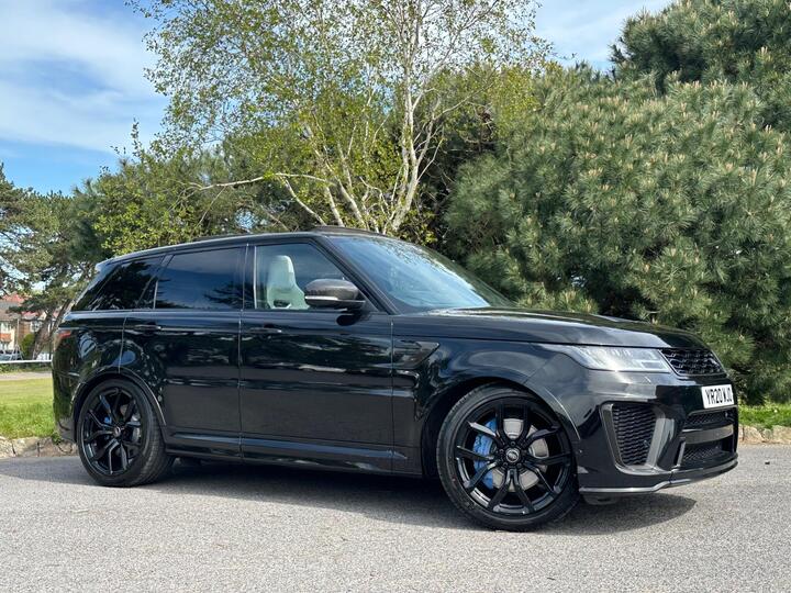 Land Rover Range Rover Sport 5.0 P575 V8 SVR Auto 4WD Euro 6 (s/s) 5dr Land Rover Range Rover Sport 5.0 P575 V8 SVR Auto 4WD Euro 6 (s/s) 5dr
