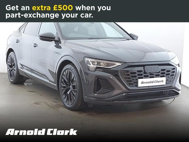 Audi Q8 E-tron 50 Black Edition Sportback Auto Quattro 5dr 95kWh (11kW Charger)