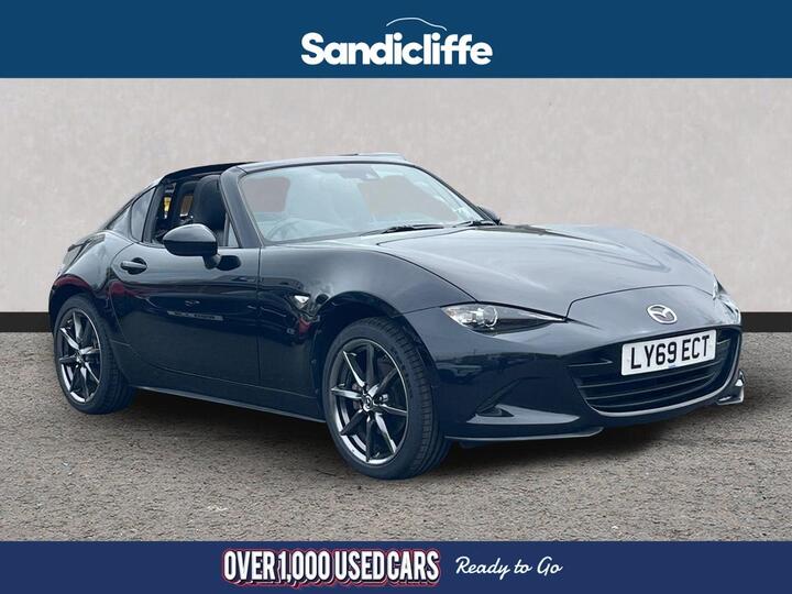 Mazda Mx-5 2.0 SKYACTIV-G Sport Nav+ Euro 6 (s/s) 2dr Mazda Mx-5 2.0 SKYACTIV-G Sport Nav+ Euro 6 (s/s) 2dr