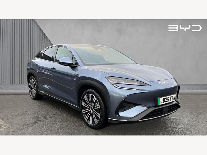 BYD Sealion 7 82.5kWh Design Auto AWD 5dr