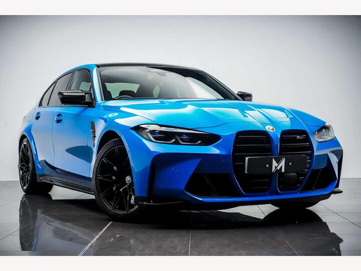 BMW M3 3.0 BiTurbo Competition Steptronic M XDrive Euro 6 (s/s) 4dr