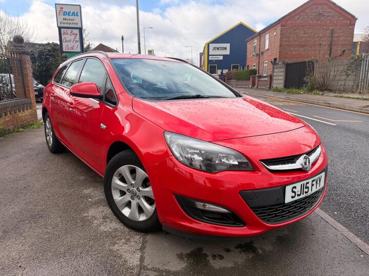 Vauxhall Astra 1.6i Design Sports Tourer Auto Euro 6 5dr