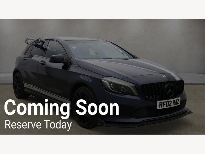 Mercedes-Benz A Class 1.5 A180d Sport Edition 7G-DCT Euro 6 (s/s) 5dr