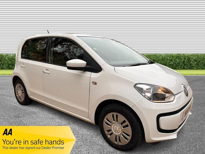 Volkswagen Up! 1.0 Move Up! Euro 5 5dr Volkswagen Up! 1.0 Move Up! Euro 5 5dr