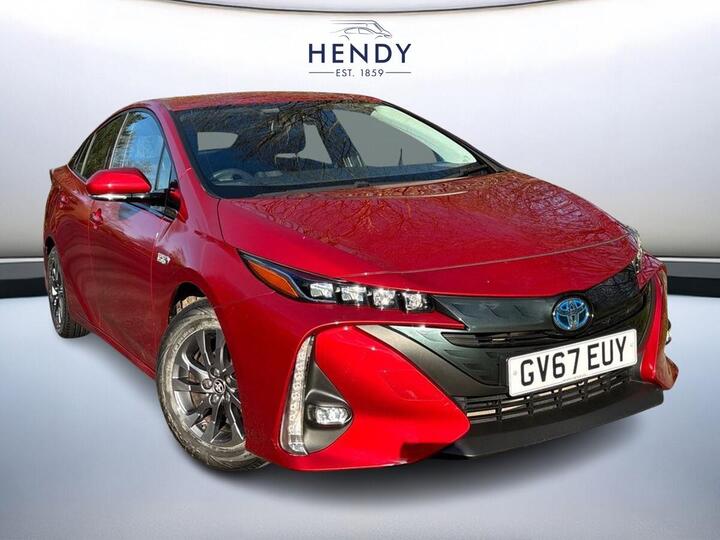 Toyota PRIUS 1.8 VVT 8.8kWh Business Edition Plus CVT Euro 6 (s/s) 5dr