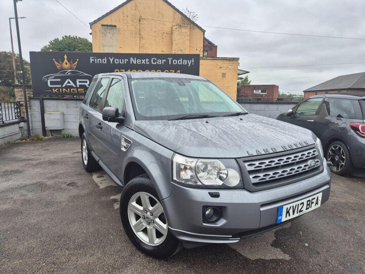 Land Rover FREELANDER 2 2.2 TD4 GS CommandShift 4WD Euro 5 5dr