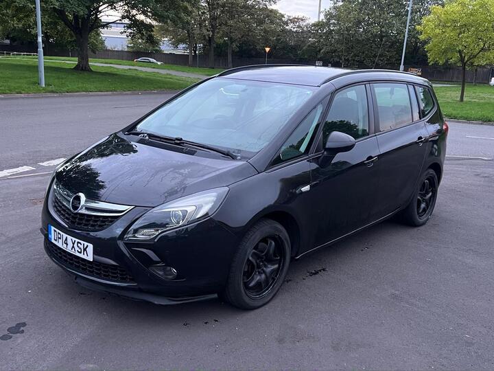 Vauxhall Zafira Tourer 2.0 CDTi Exclusiv Euro 5 5dr