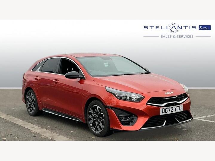 Kia ProCeed 1.5 T-GDi GT-Line Shooting Brake Euro 6 (s/s) 5dr