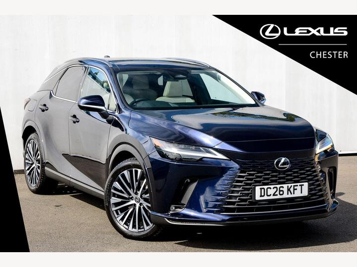 Lexus RX 2.5 450h+ 18.1kWh Prem Plus E-CVT 4WD Euro 6 (s/s) 5dr