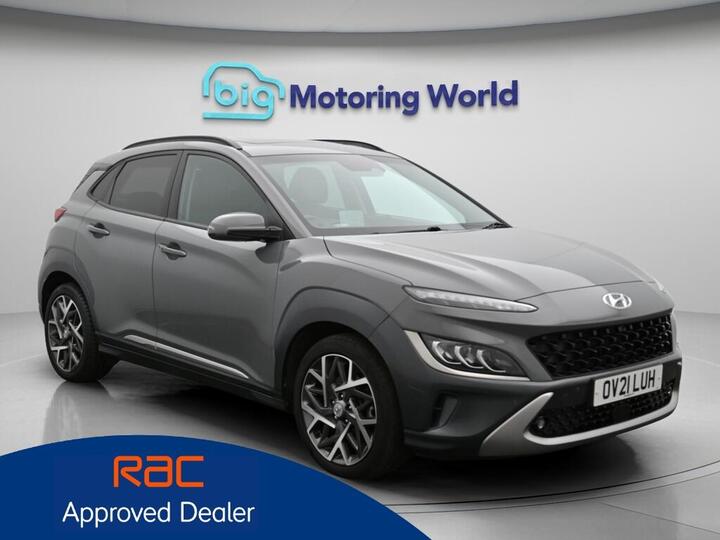 Hyundai KONA 1.6 H-GDi Ultimate DCT Euro 6 (s/s) 5dr