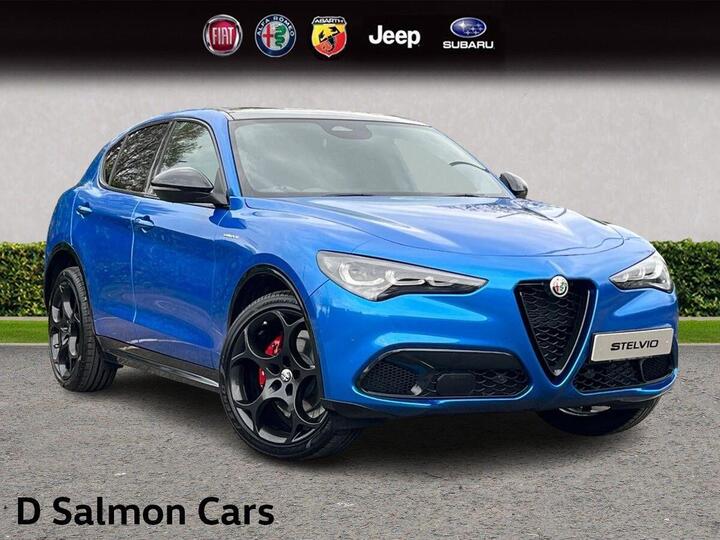 Alfa Romeo Stelvio 2.0T Veloce Auto Q4 AWD Euro 6 (s/s) 5dr