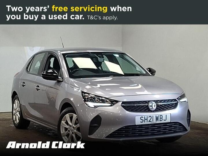 Vauxhall Corsa 1.2 SE Euro 6 5dr