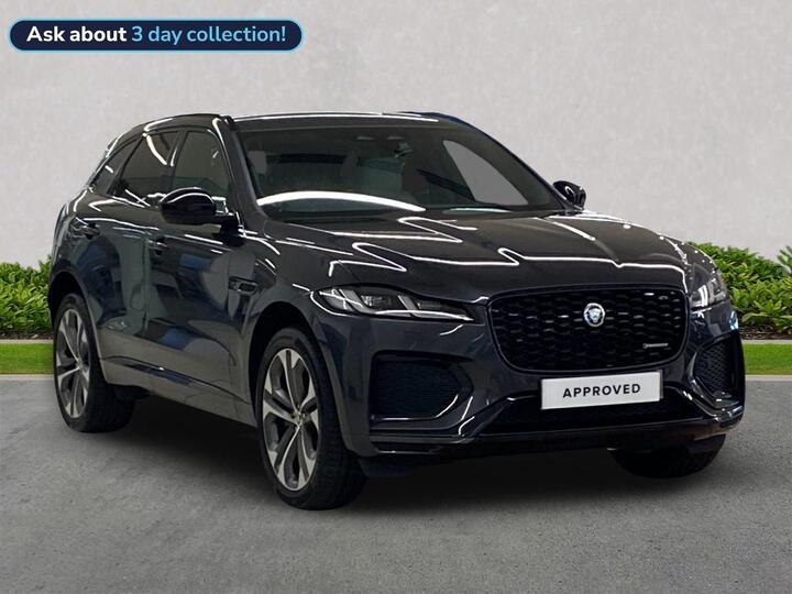 Jaguar F-PACE 2.0 D200 MHEV R-Dynamic HSE Black Auto AWD Euro 6 (s/s) 5dr