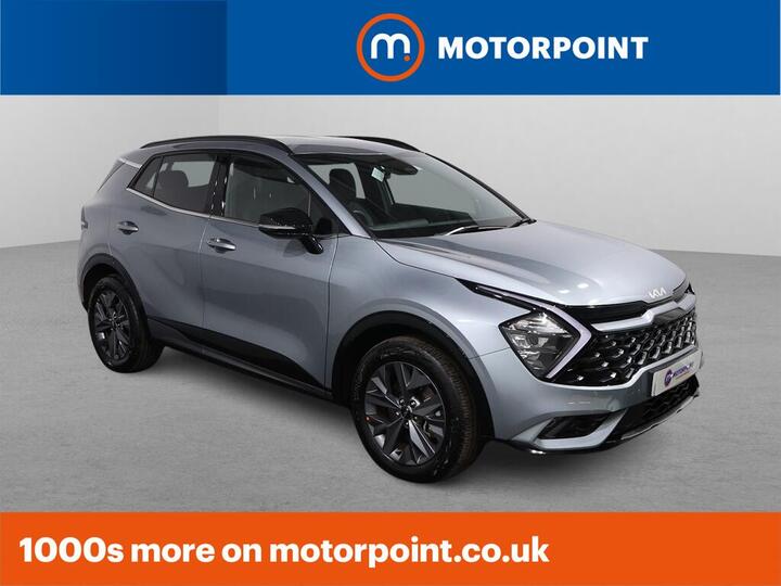 Kia Sportage 1.6 H T-GDi GT-Line Auto Euro 6 (s/s) 5dr