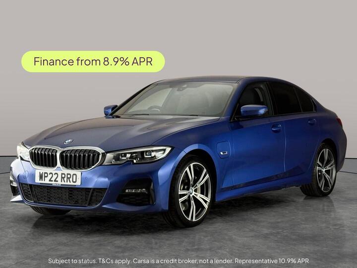BMW 3 Series 2.0 330e 12kWh M Sport Auto Euro 6 (s/s) 4dr
