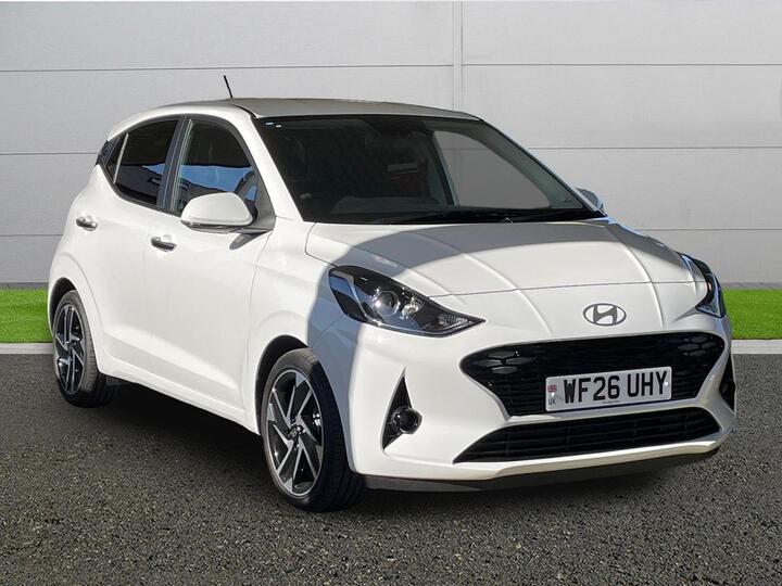 Hyundai I10 1.2 Premium Auto Euro 6 (s/s) 5dr