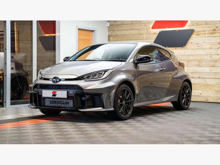 Toyota GR YARIS 1.6T GR AWD Euro 6 3dr
