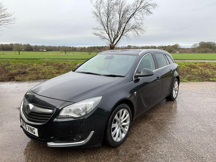 Vauxhall Insignia 2.0 CDTi Elite Nav Sports Tourer Auto Euro 5 5dr