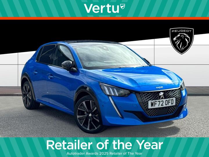 Peugeot 208 1.2 PureTech GT Premium Euro 6 (s/s) 5dr