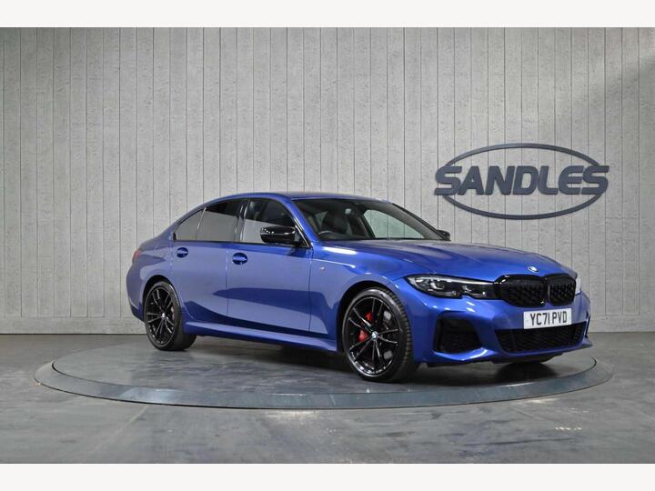 BMW 3 Series 3.0 M340d MHT Auto XDrive Euro 6 (s/s) 4dr