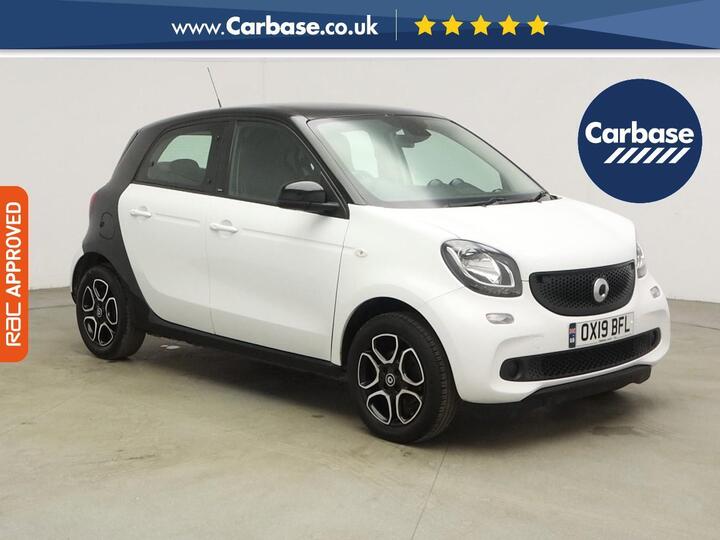 Smart Forfour 1.0 Prime Euro 6 (s/s) 5dr